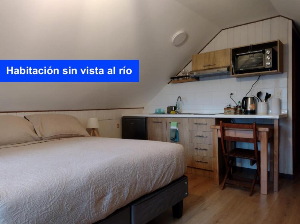 Vila Casa Rio Vivo Valdivia Exteriér fotografie