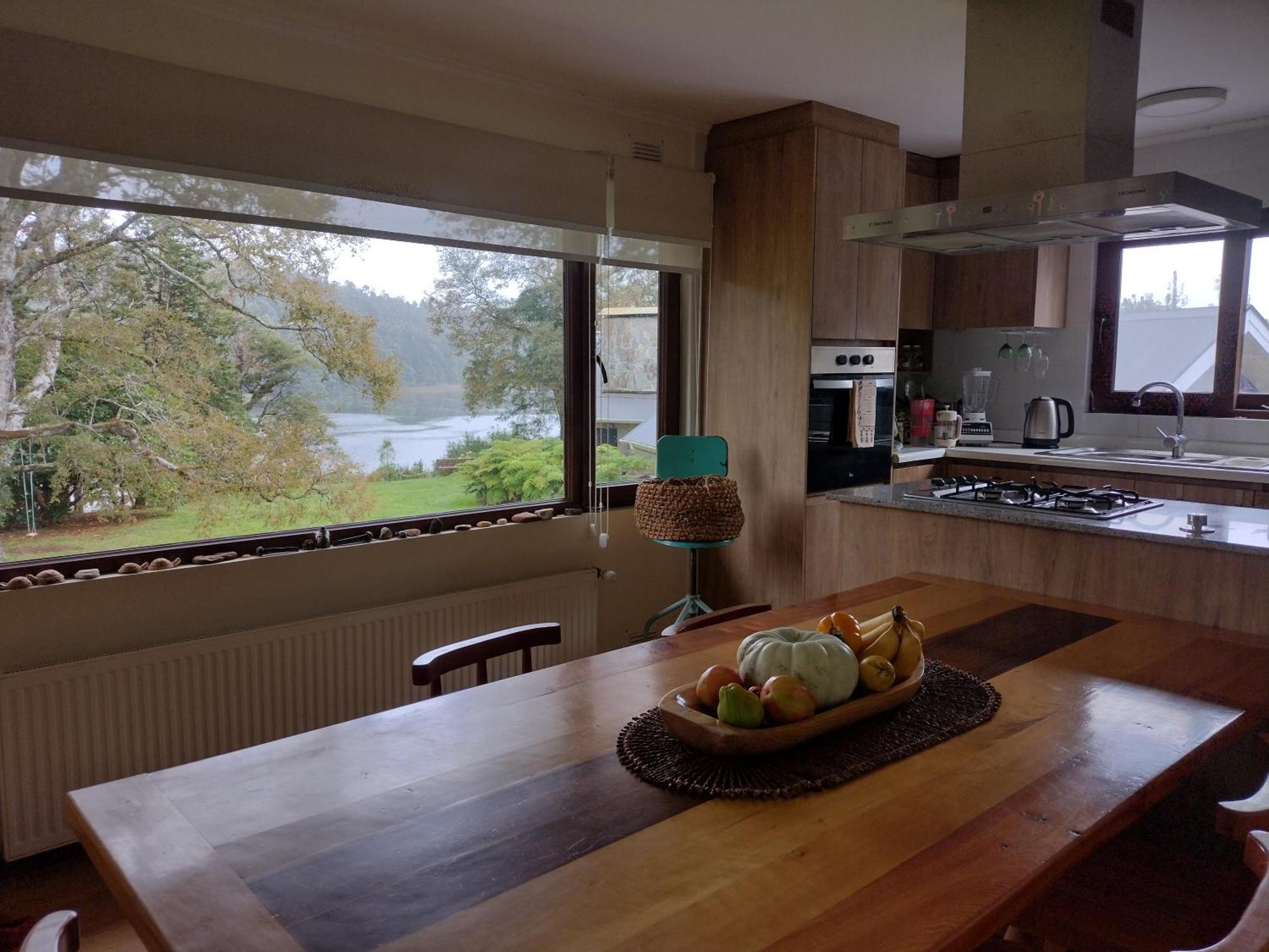 Vila Casa Rio Vivo Valdivia Exteriér fotografie