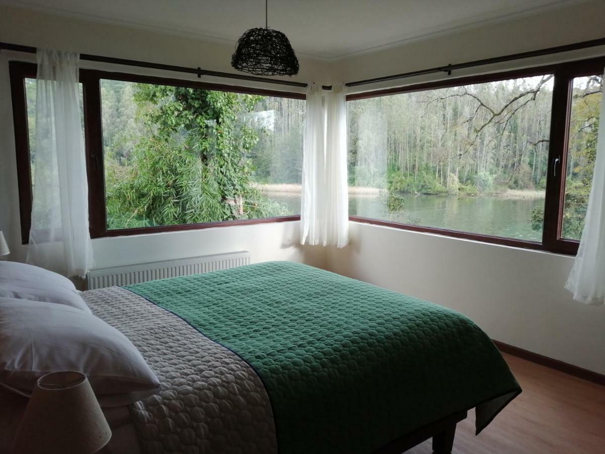 Vila Casa Rio Vivo Valdivia Exteriér fotografie